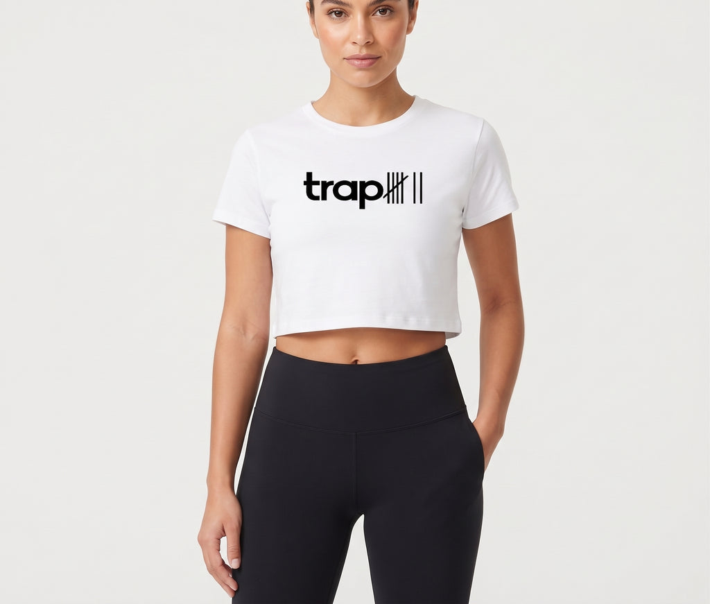 Fitted Crop Cotton T-Shirt