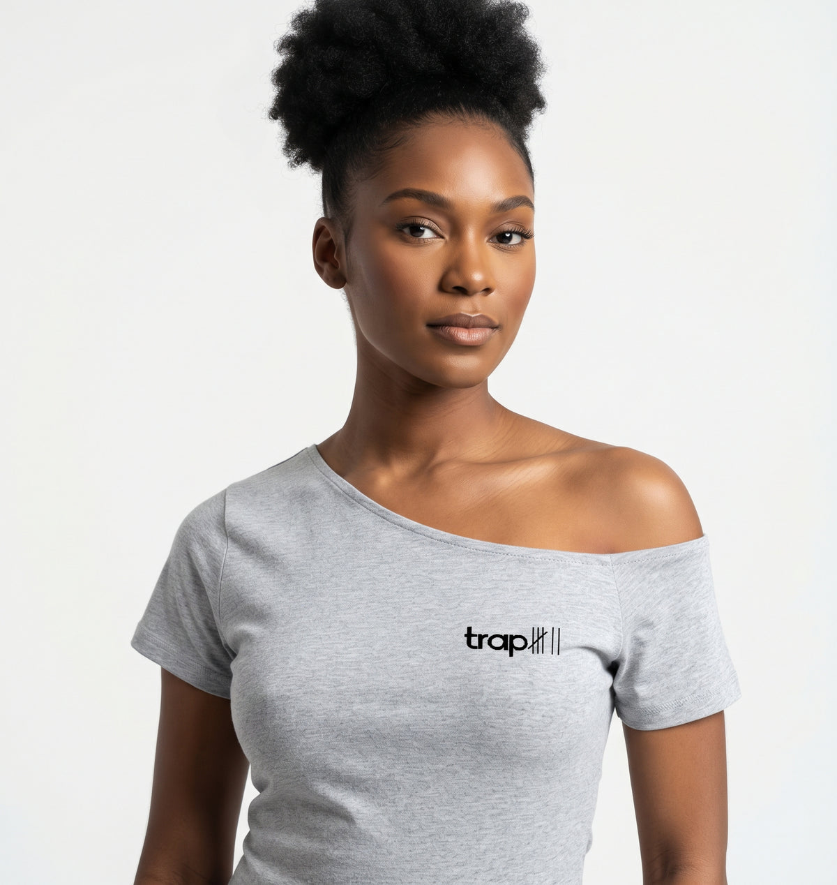 Relaxed Off-Shoulder Everyday Tee