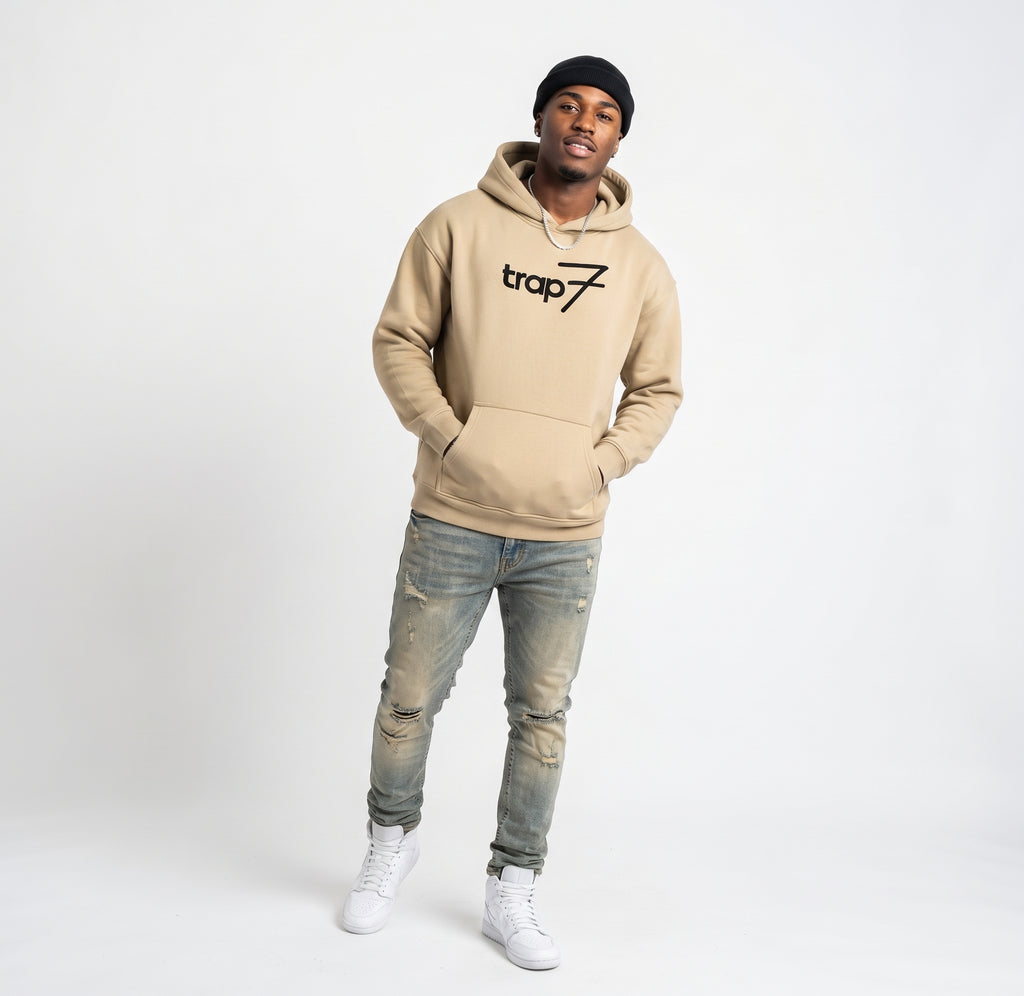 Essential Oversized Fleece Hoodie