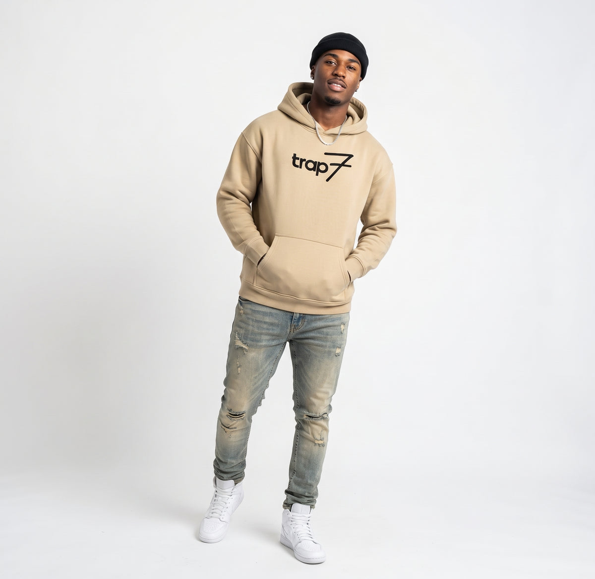 Essential Oversized Fleece Hoodie