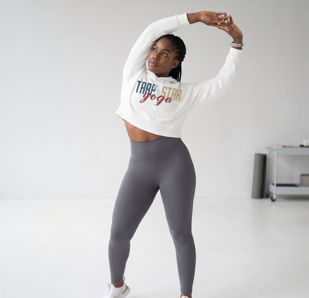 Cropped Essential Hoodie