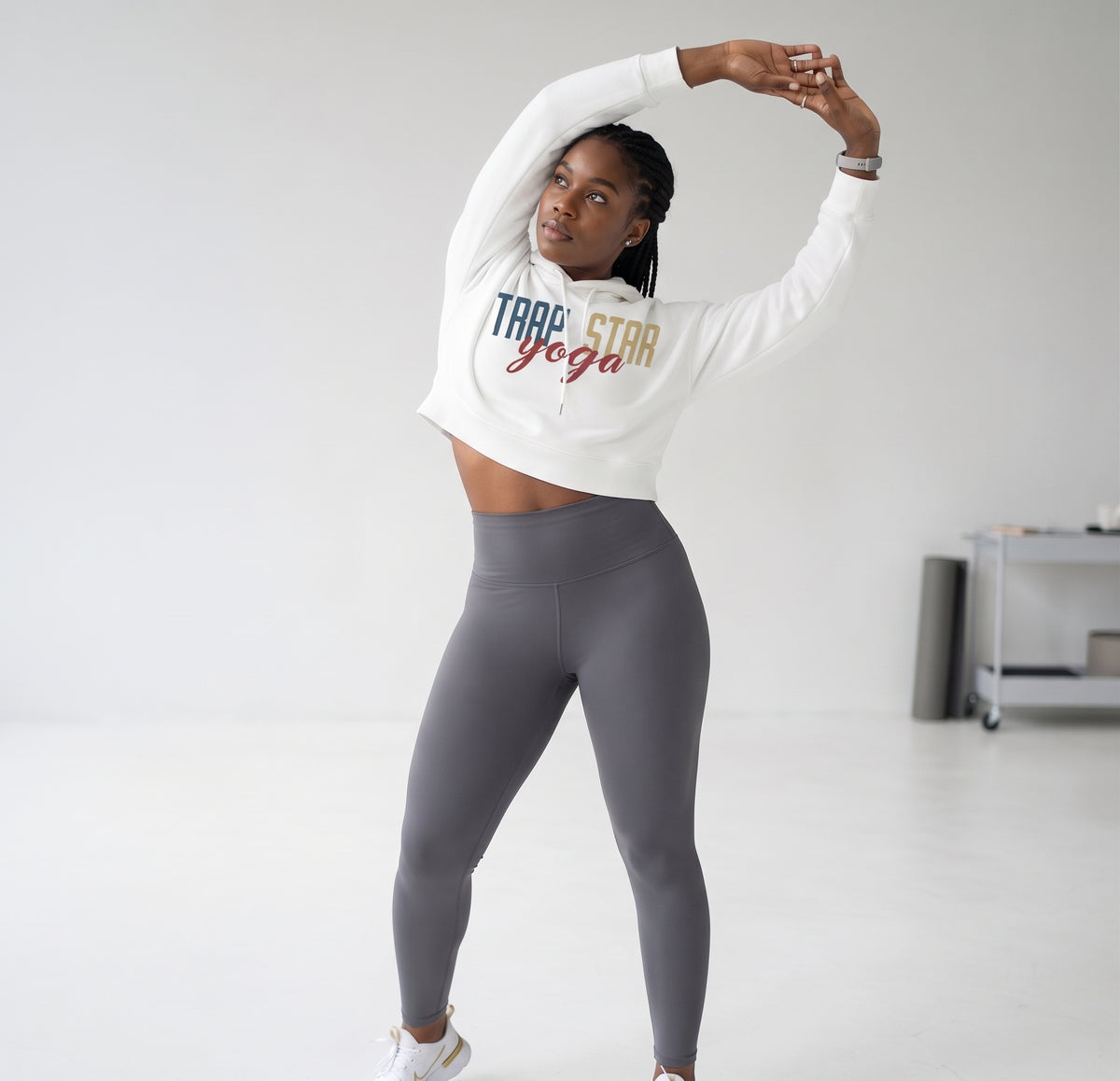 Cropped Essential Hoodie
