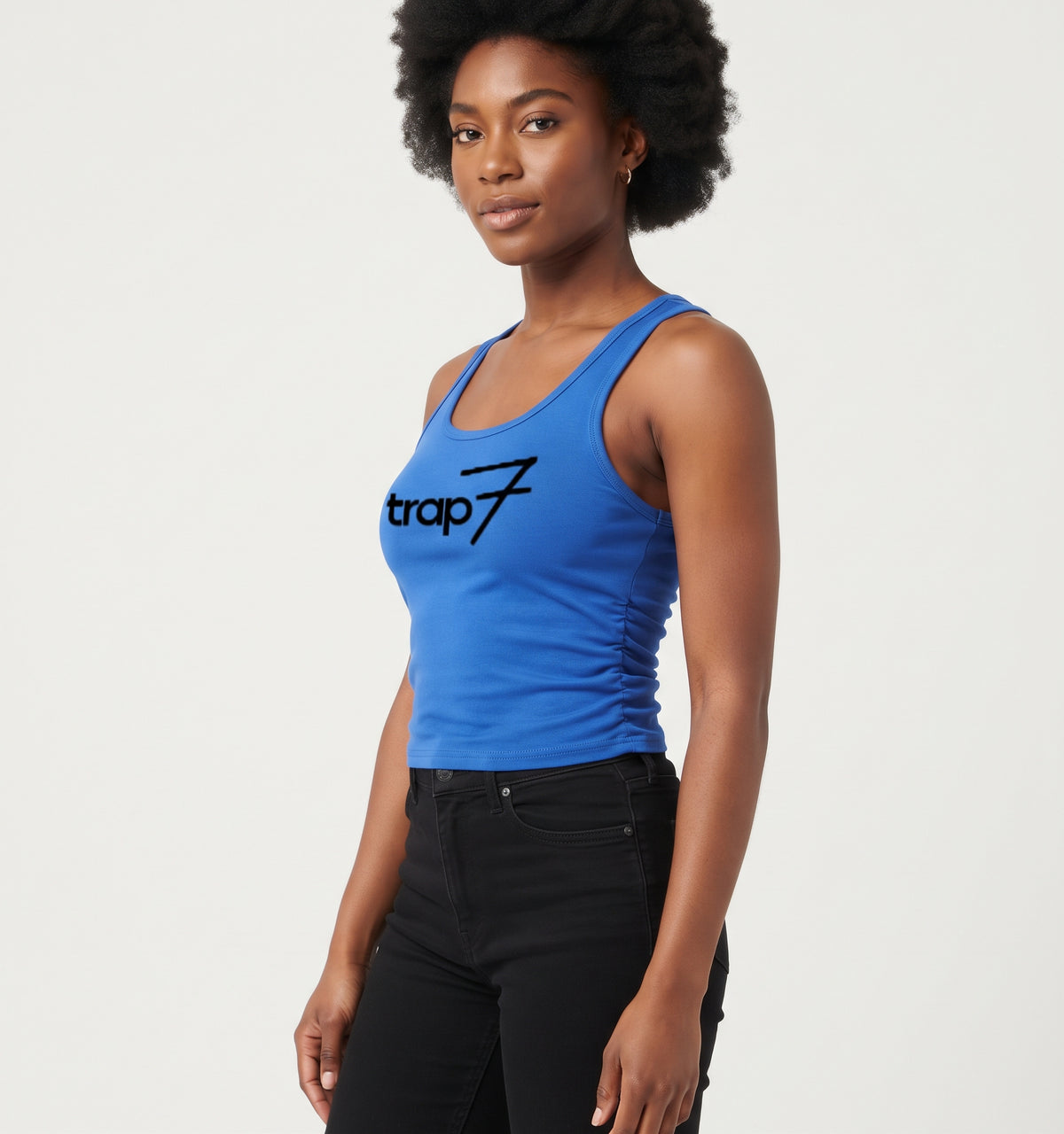Feminine Ruched Everyday Tank