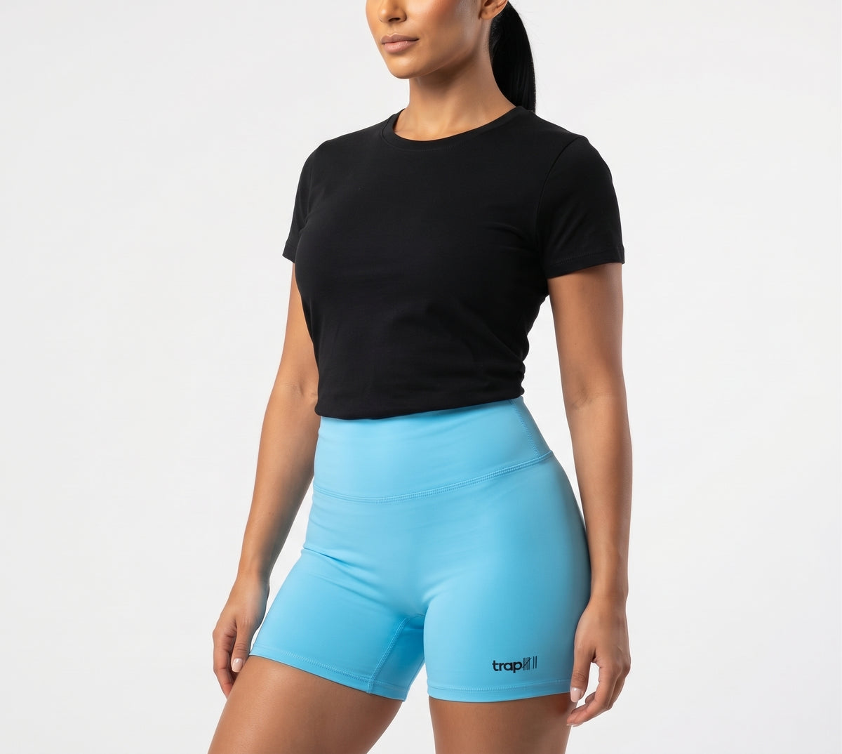 Essential High-Rise Biker Shorts