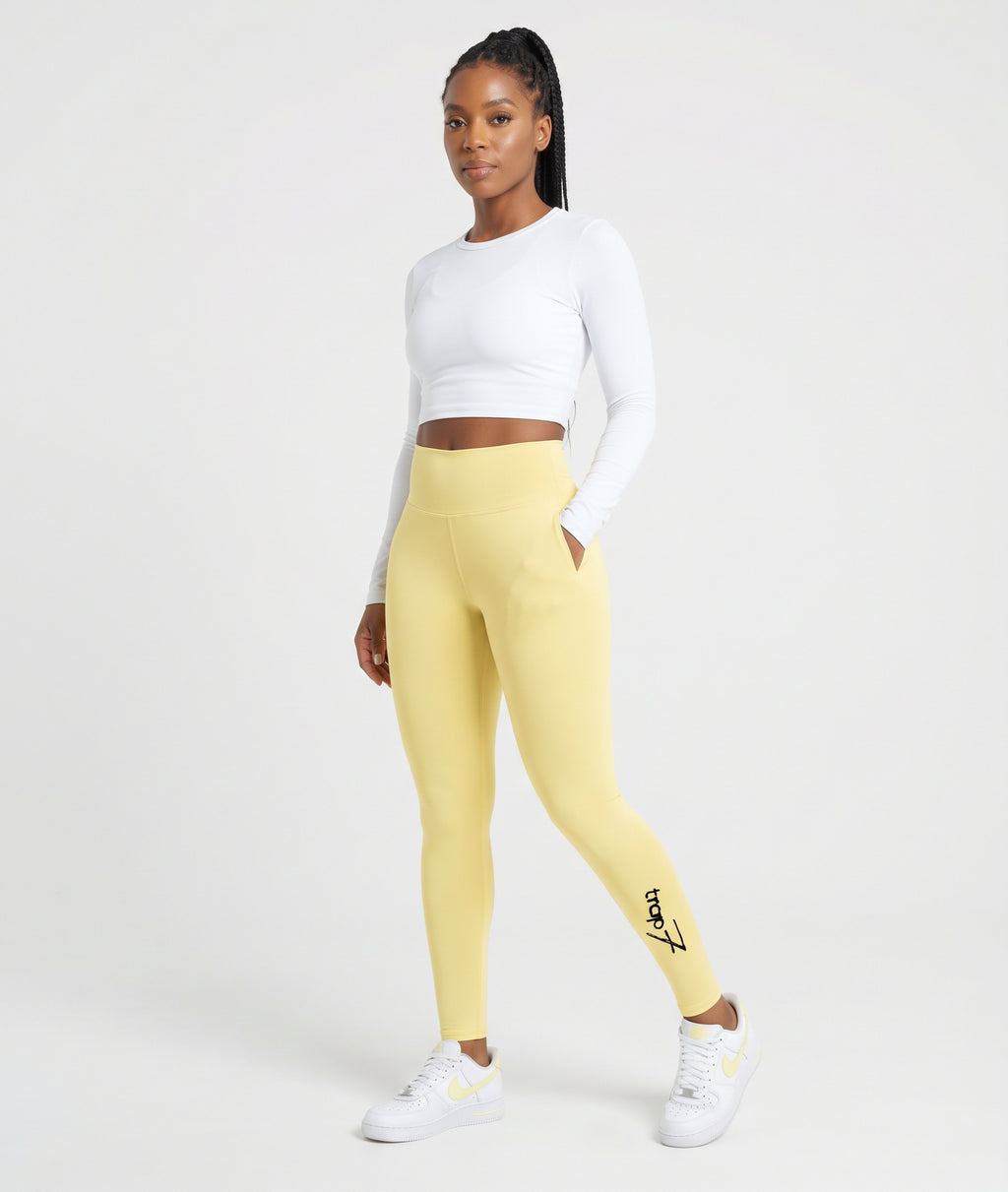 Essential High-Rise Yoga Leggings