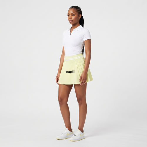 Classic Pleated Mini Skirt