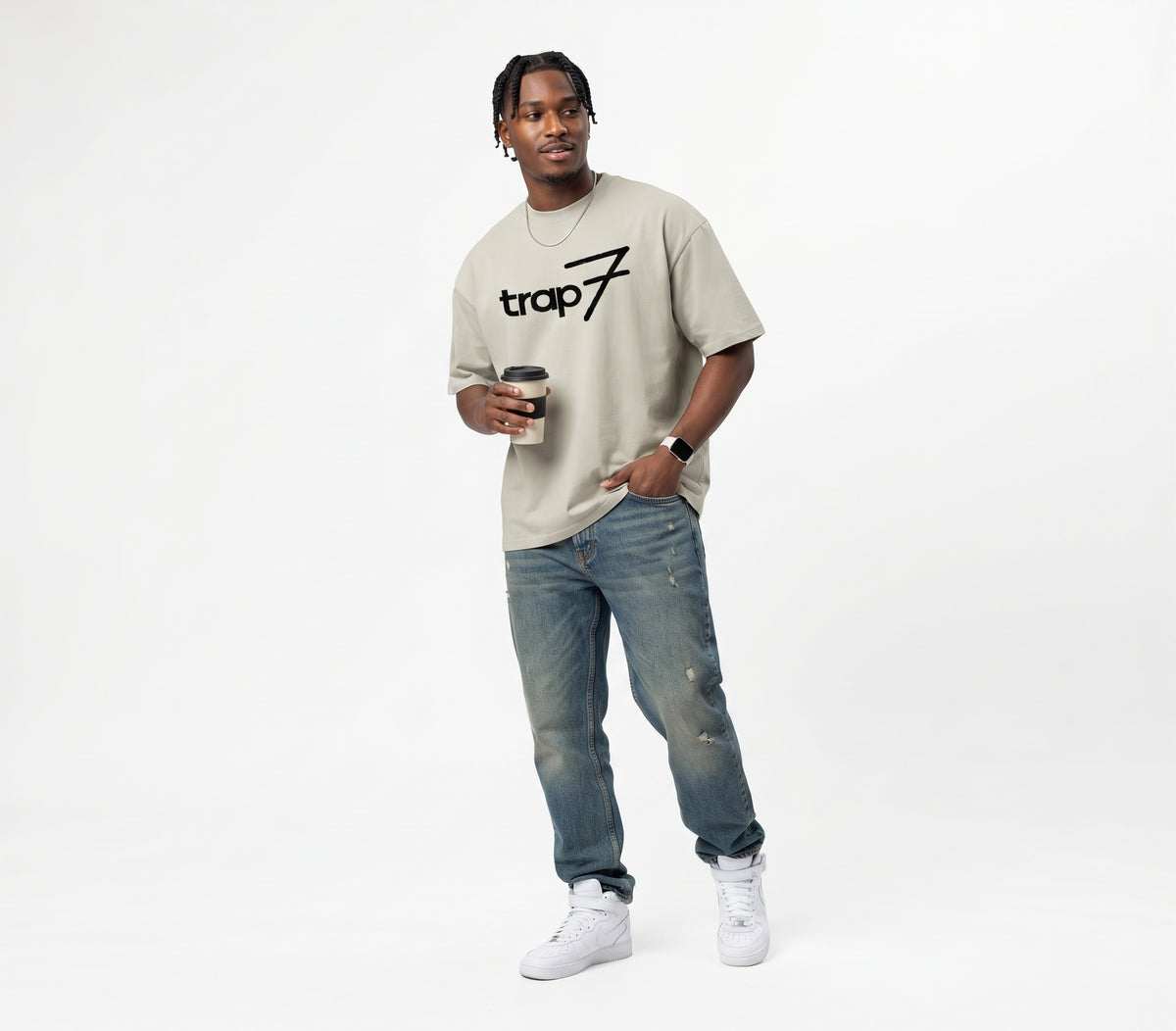 Everyday Unisex Boxy Tee