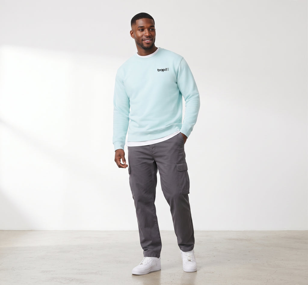 Essential Heavyweight Crewneck Sweatshirt