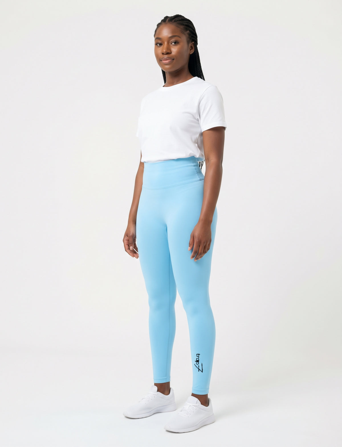 Essential High-Rise Ankle Leggings