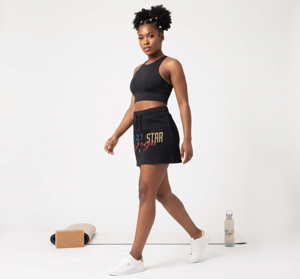 Everyday Flow Drawstring Skirt