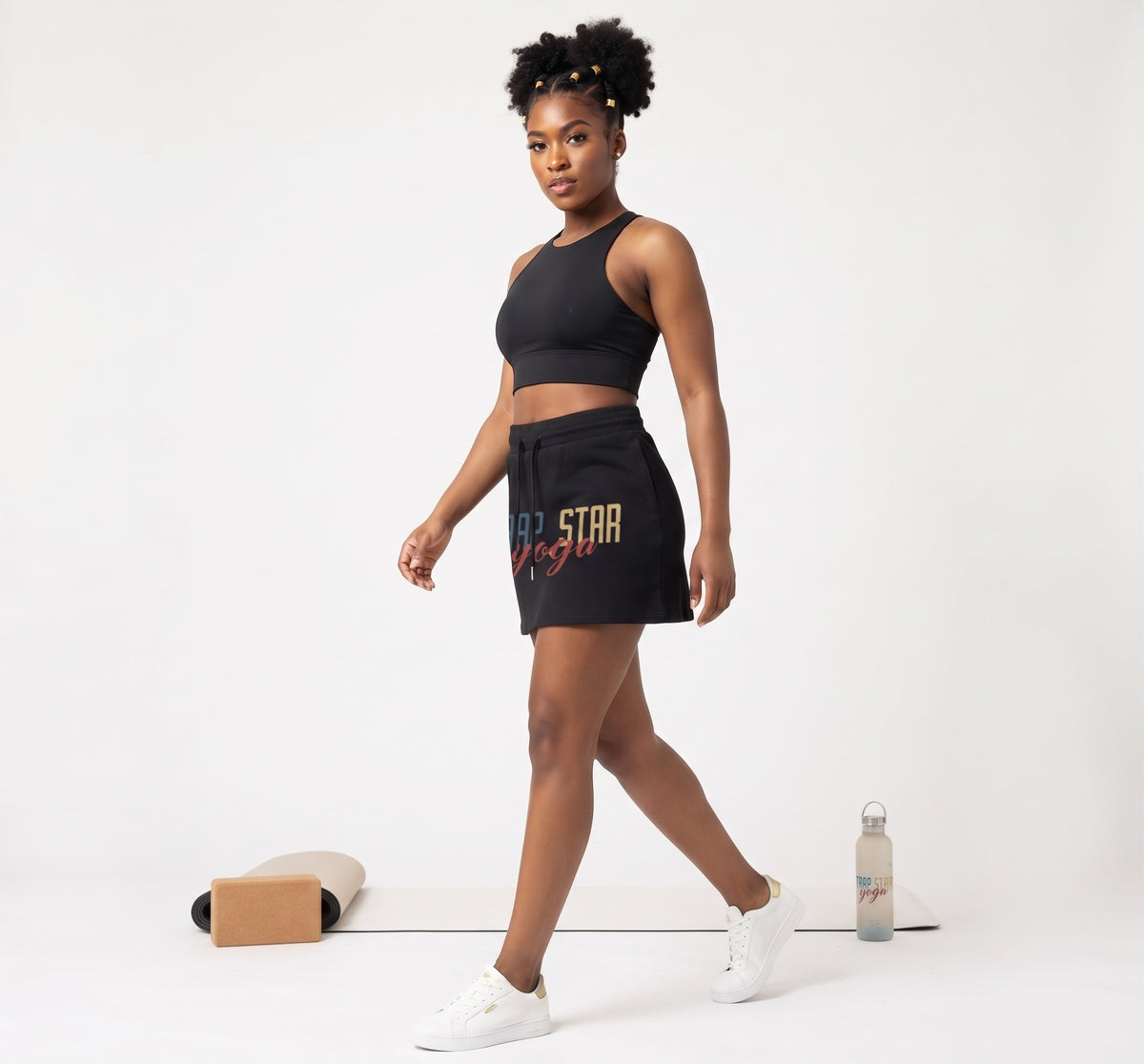 Everyday Flow Drawstring Skirt