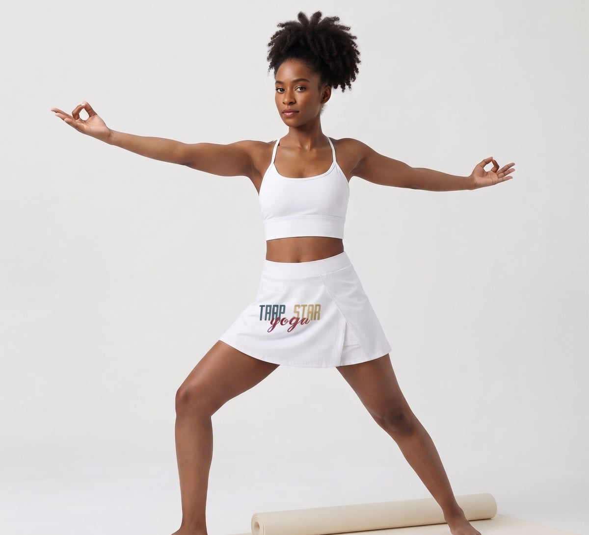 Classic High-Rise A-Line Skirt