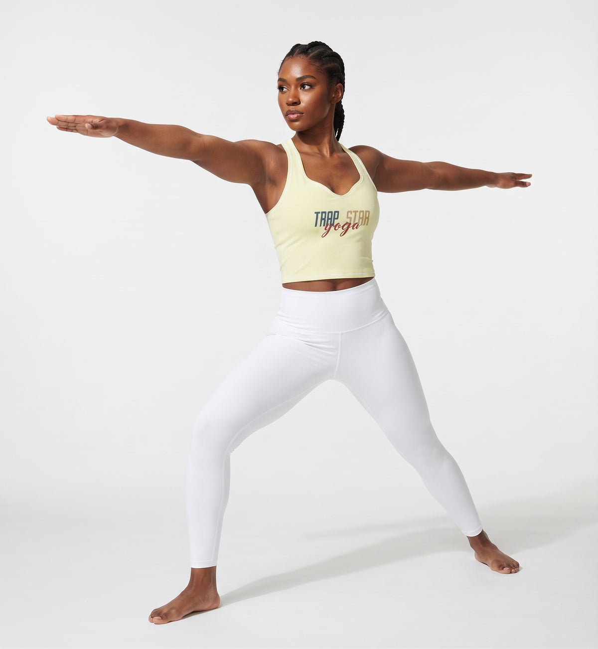 Contour Stitch Yoga Tank