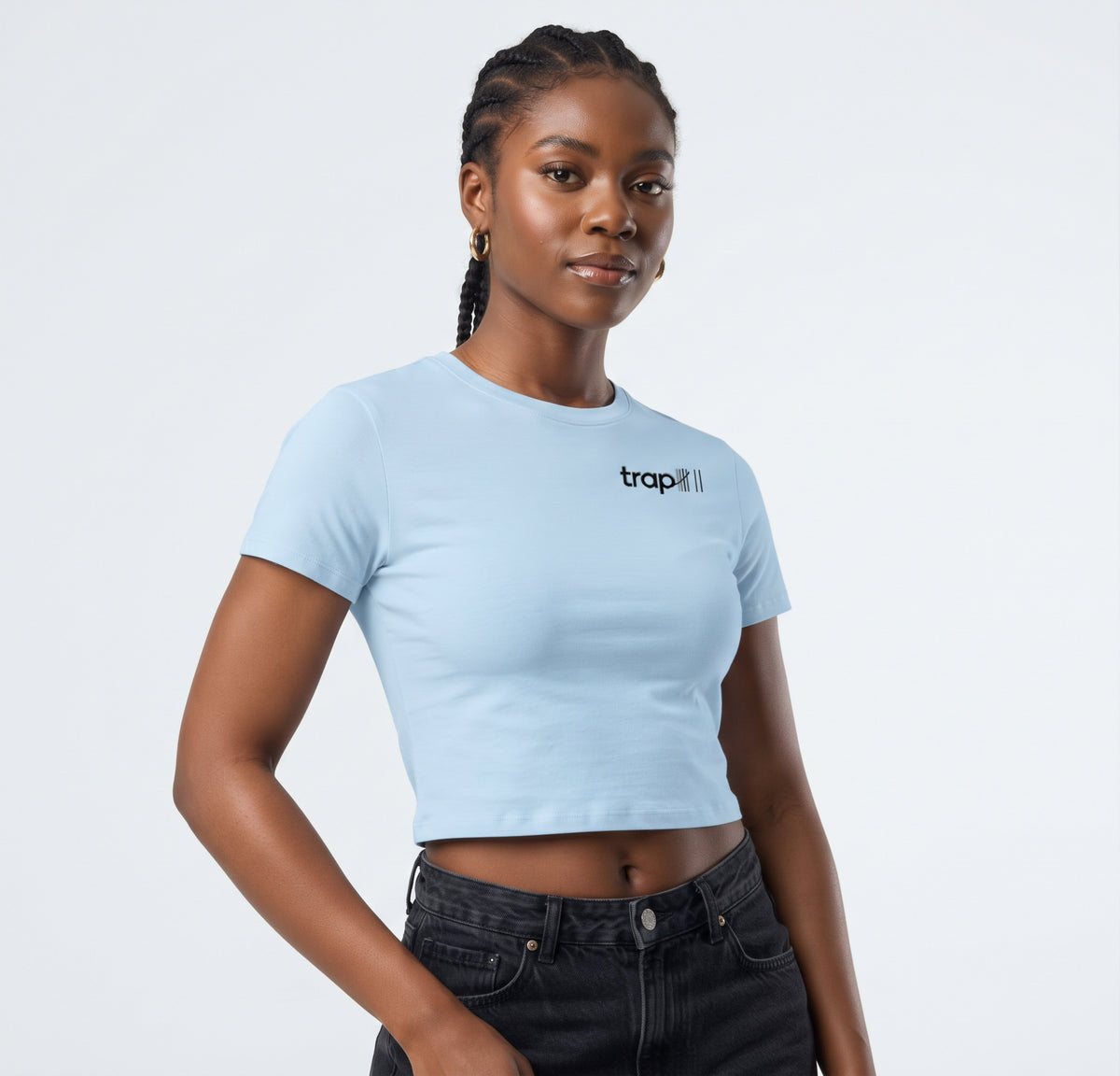 Essential Performance Crop Tee