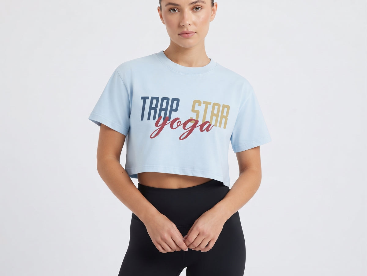 Mineral Wash Cropped Tee