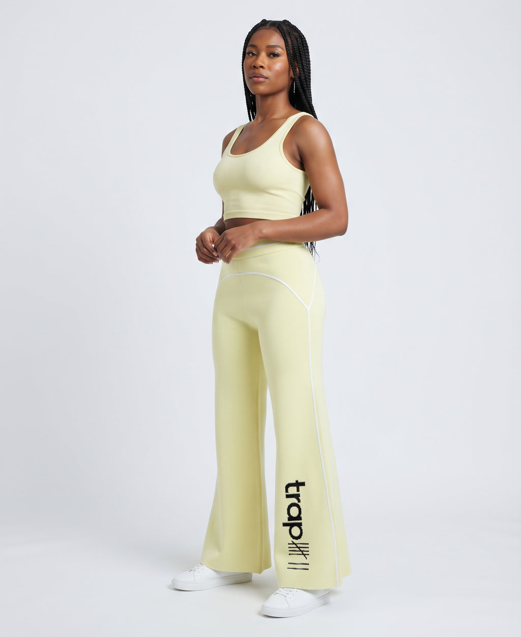 Flared High-Rise Yoga Pants