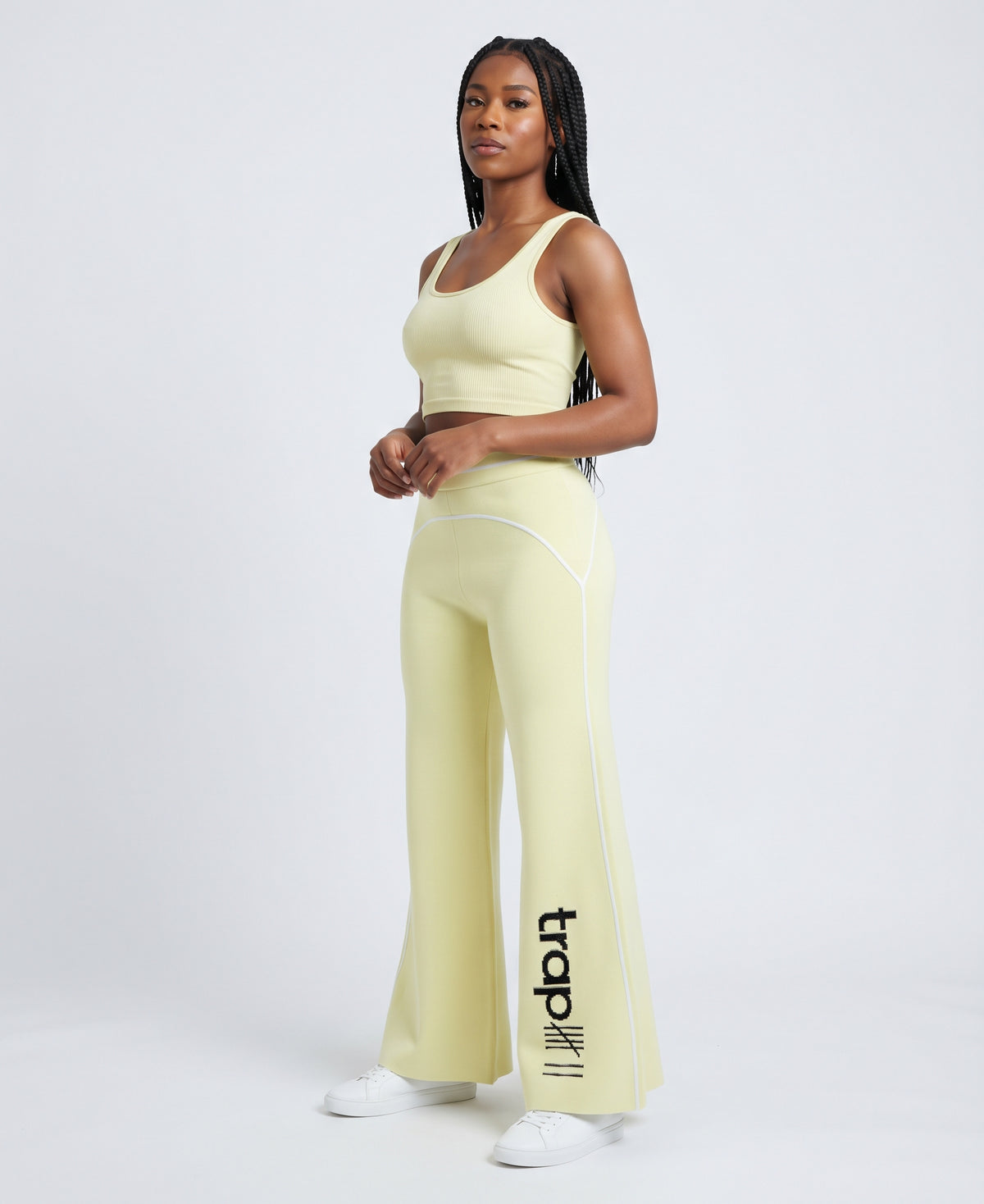 Flared High-Rise Yoga Pants