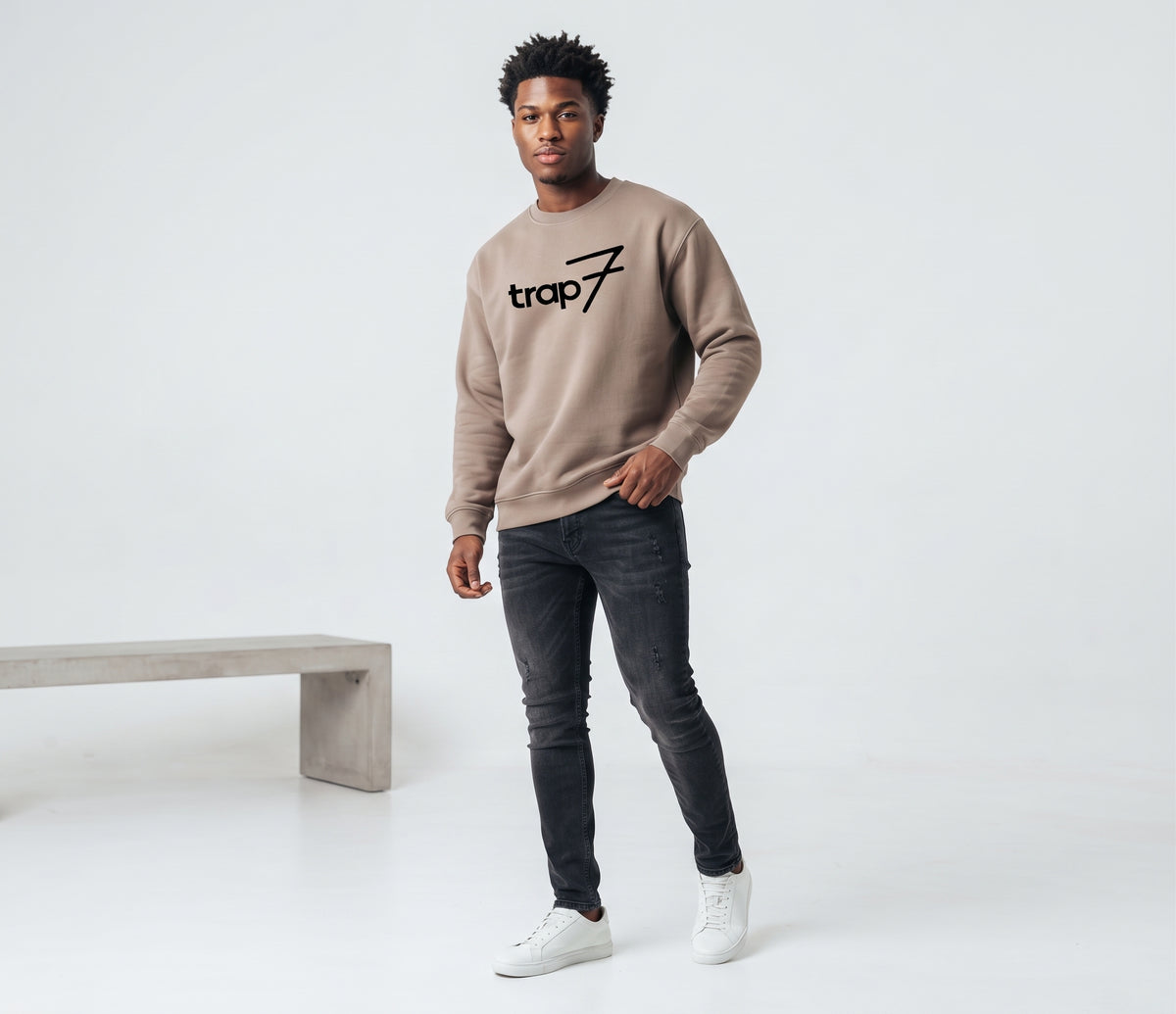 Essential Cozy Fleece Sweatshirt