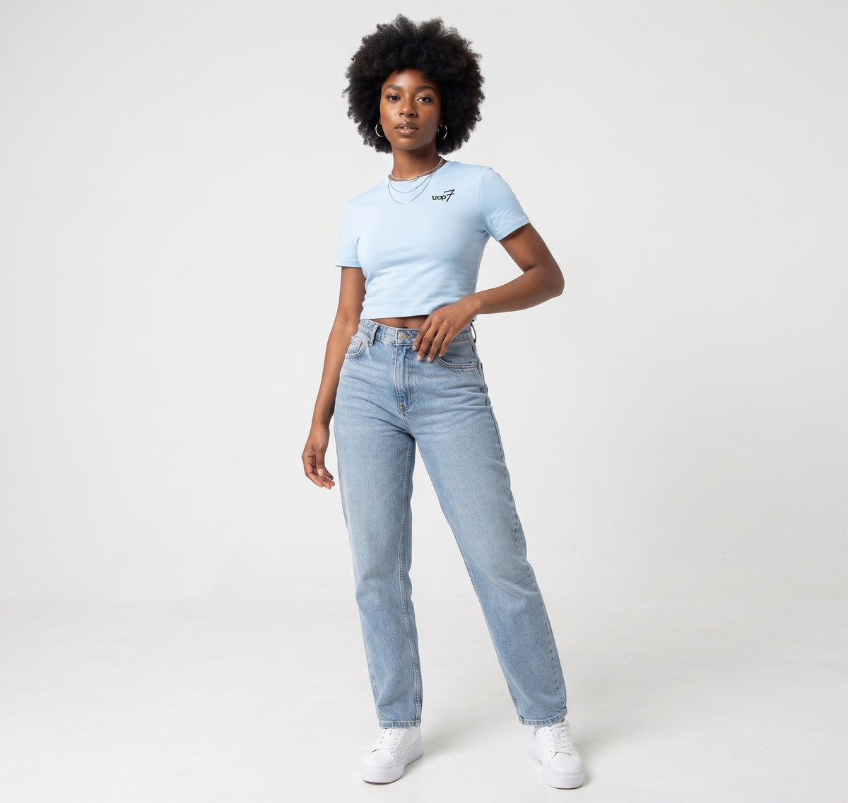 Essential Performance Crop Tee