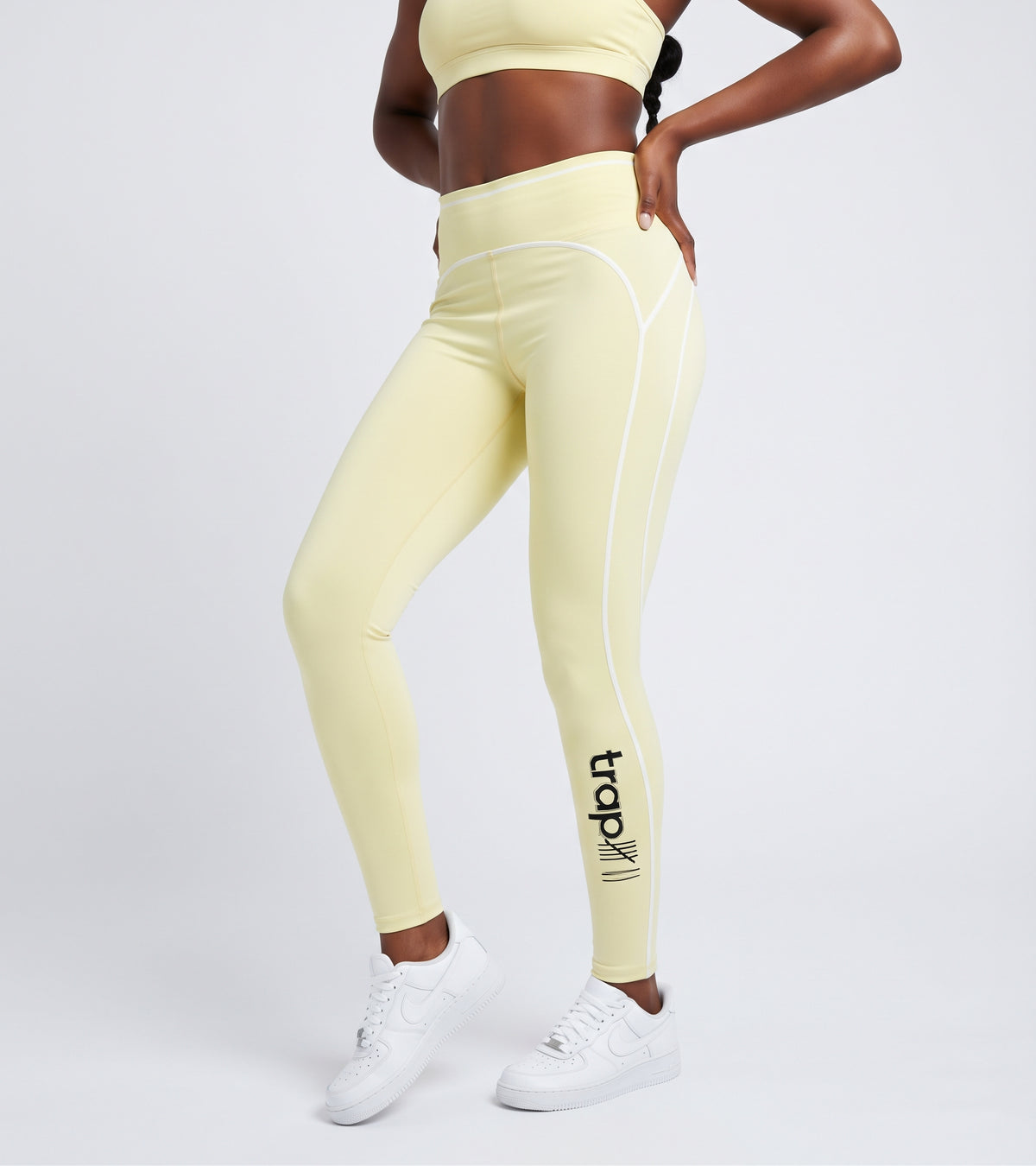Contour Stitch High-Rise Leggings