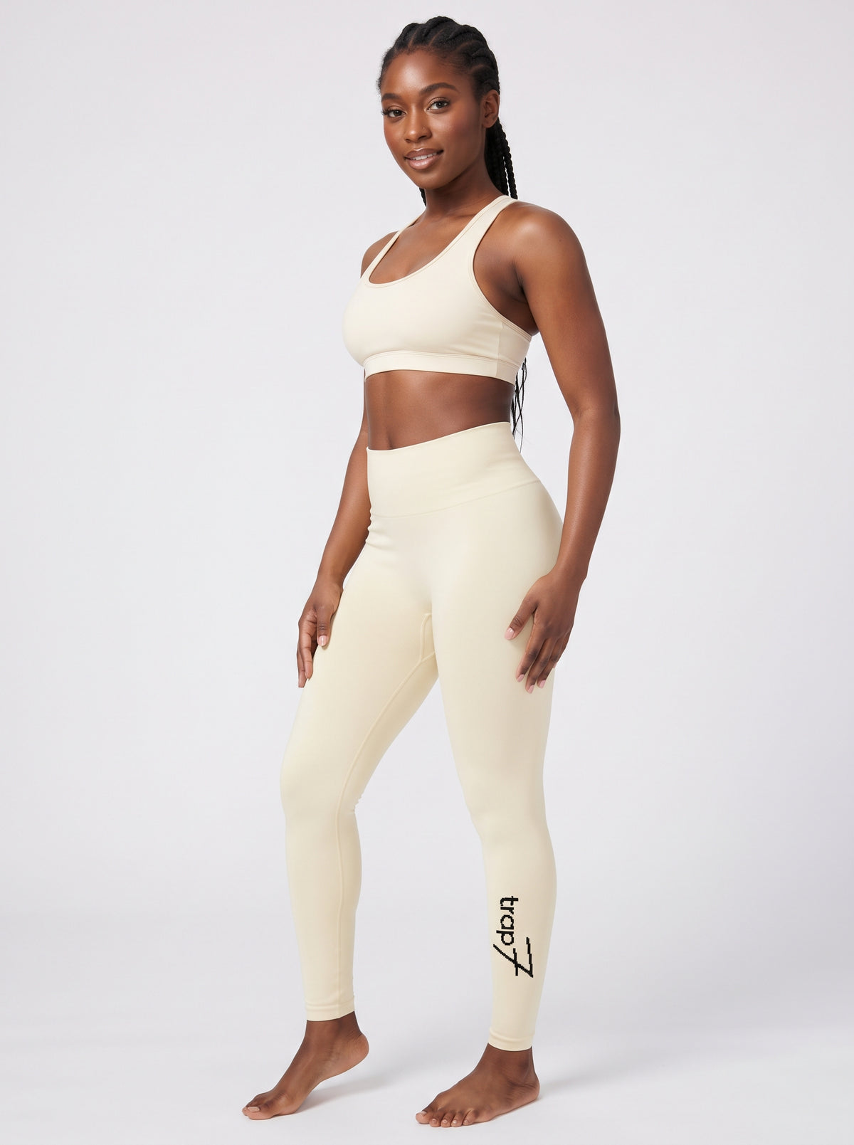 Essential High-Rise Solid Leggings