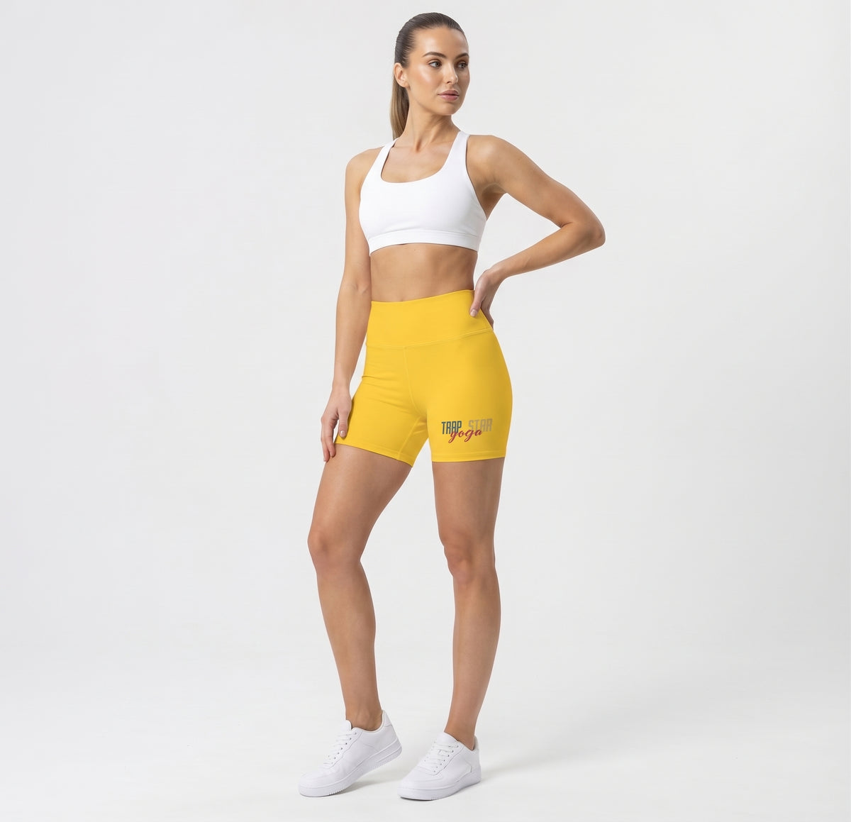Essential High-Rise Biker Shorts