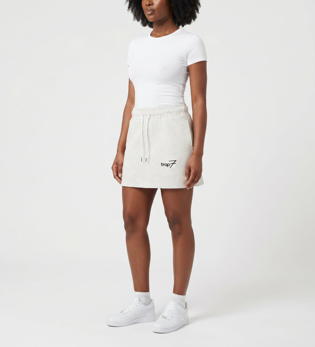 Everyday Flow Drawstring Skirt
