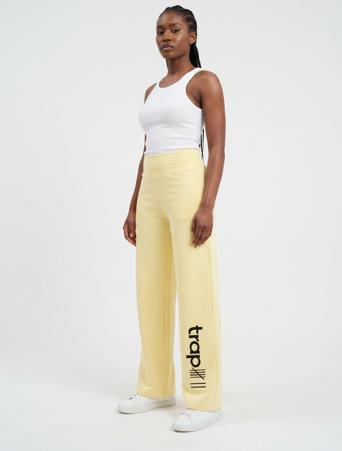 Essential High-Rise Straight-Leg Yoga Pants