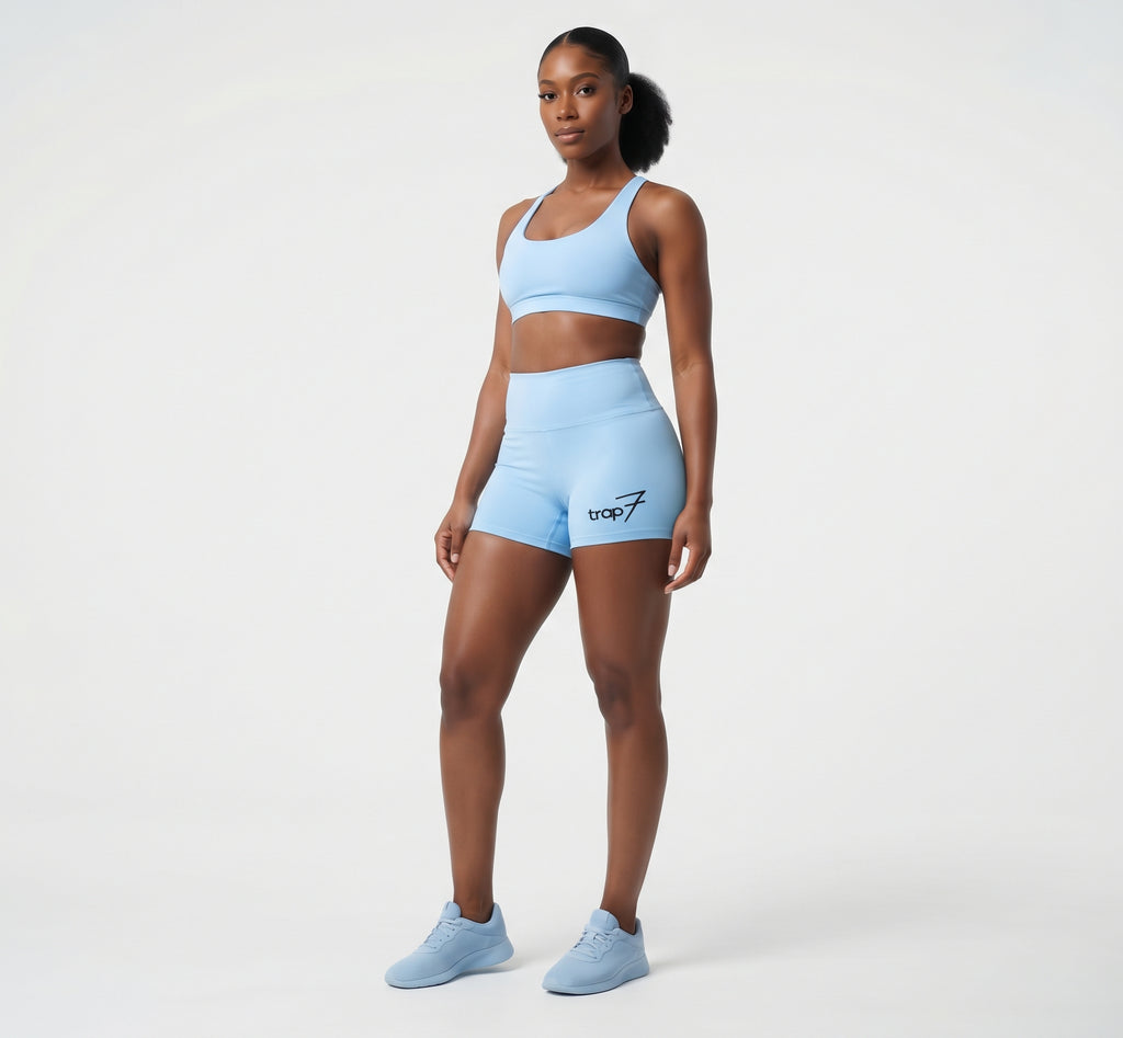 Essential High-Rise Yoga Shorts