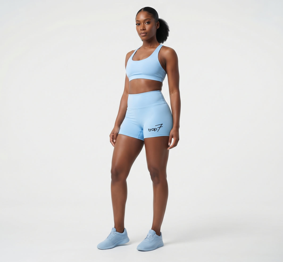 Essential High-Rise Yoga Shorts