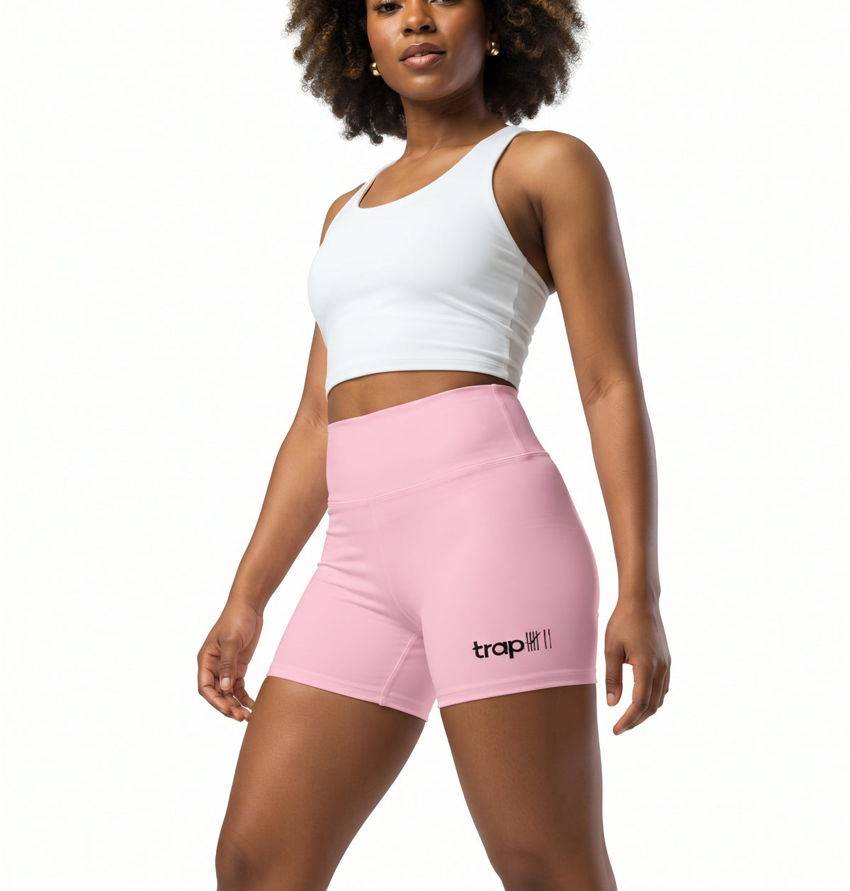 Essential High-Rise Yoga Biker Shorts