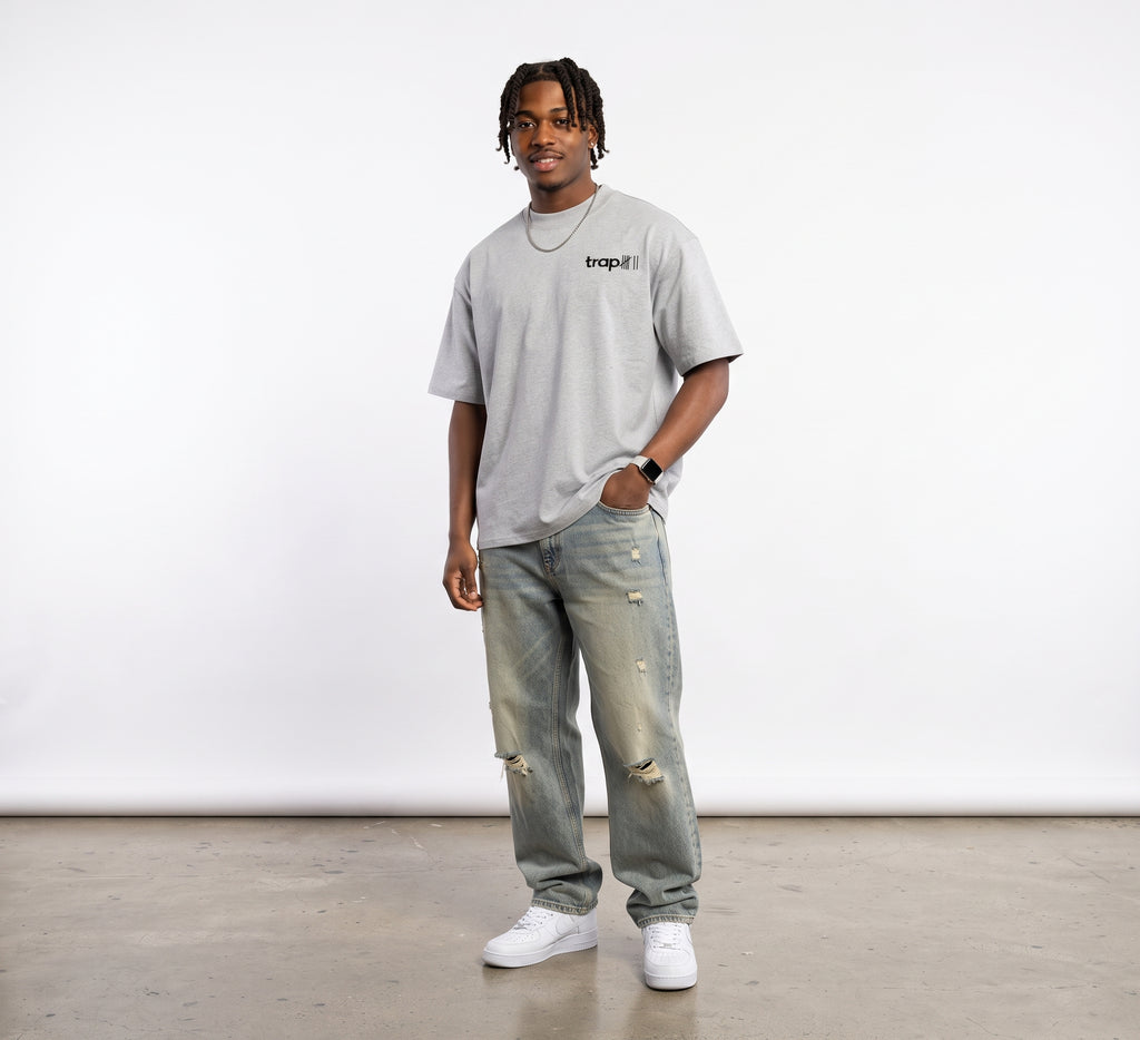 Relaxed Boxy Everyday Tee