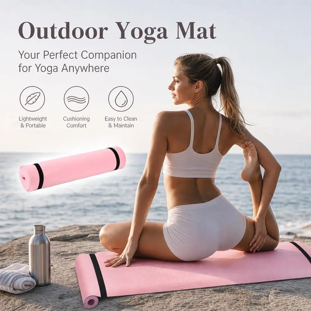 Portable Non-Slip Pilates Mat