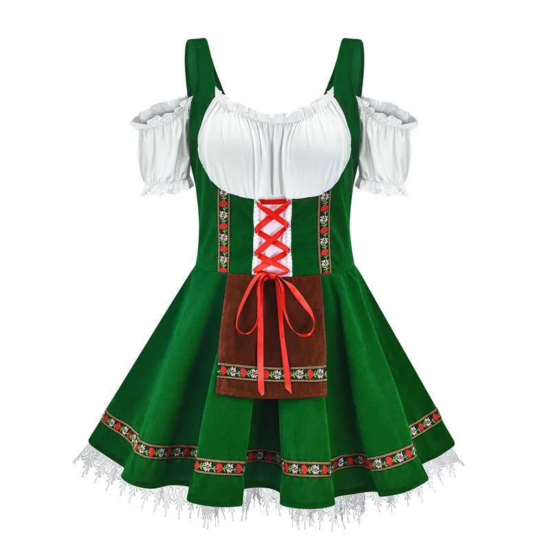 Oktoberfest Beer Maid Costume
