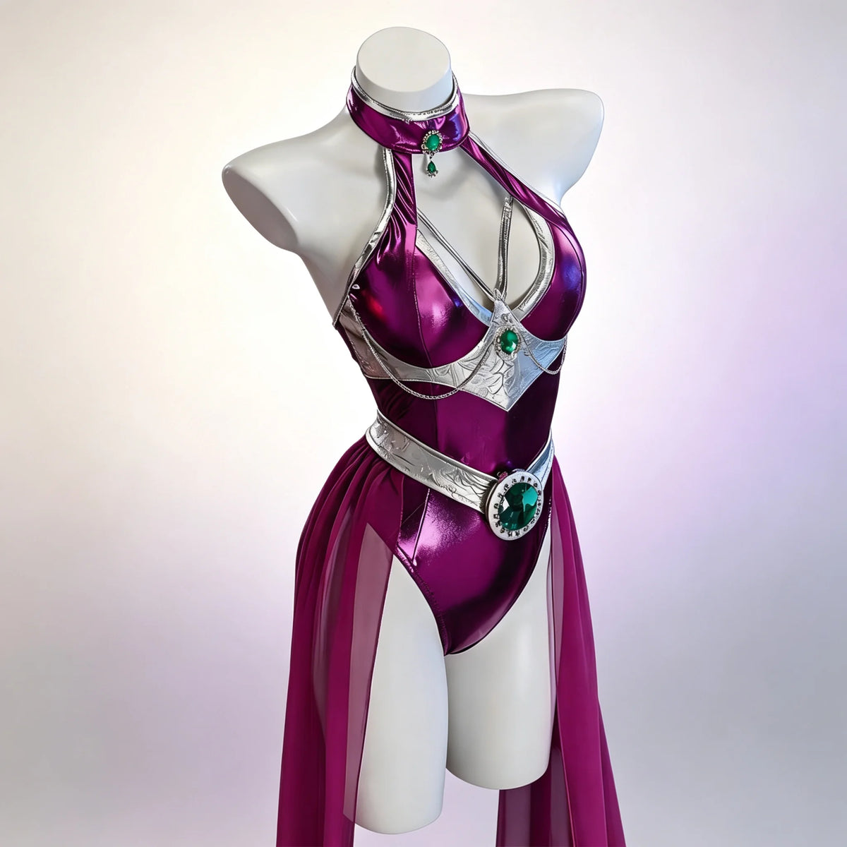 Starfire Cosmic Cosplay Suit