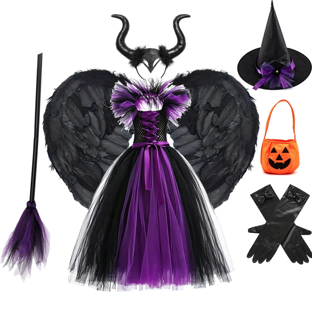 Gothic Witch Tutu Costume