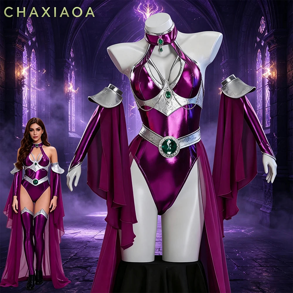 Starfire Cosmic Cosplay Suit