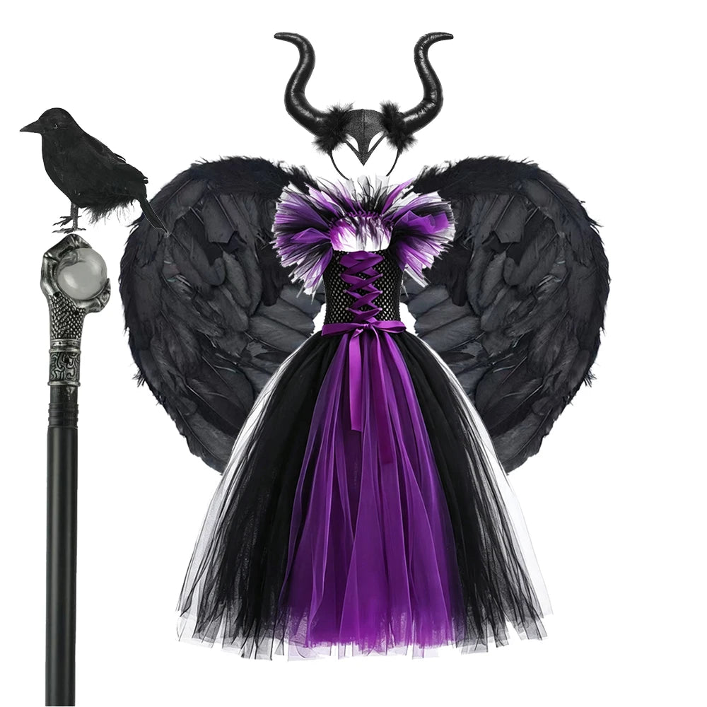 Gothic Witch Tutu Costume