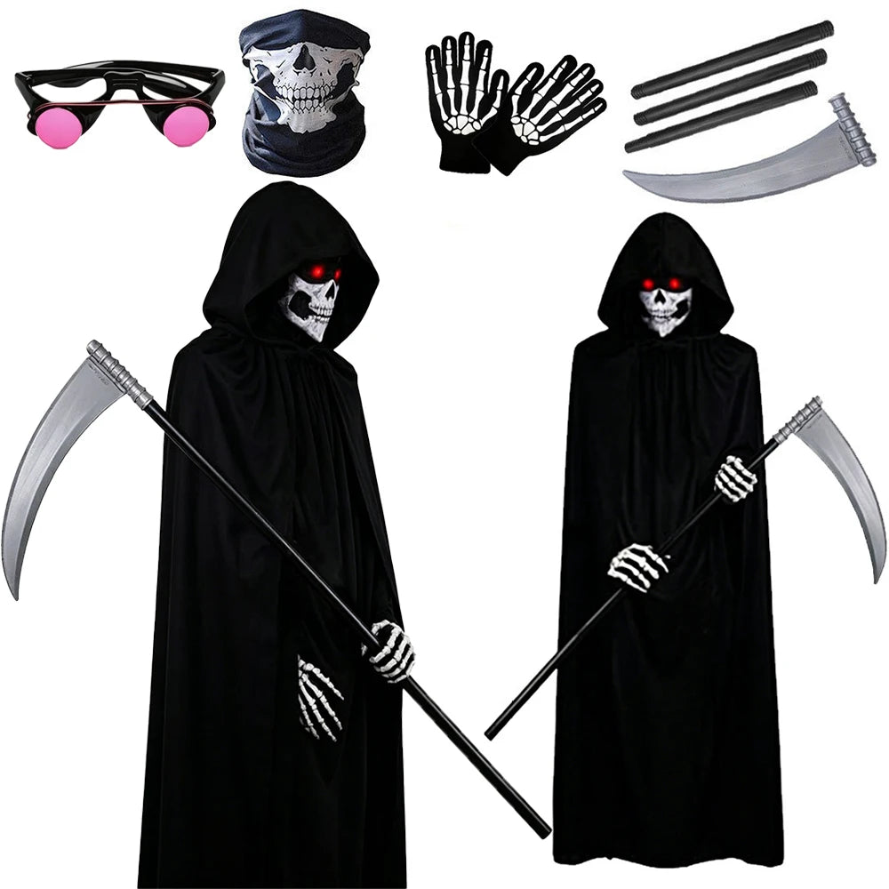 Midnight Reaper Cloak Set