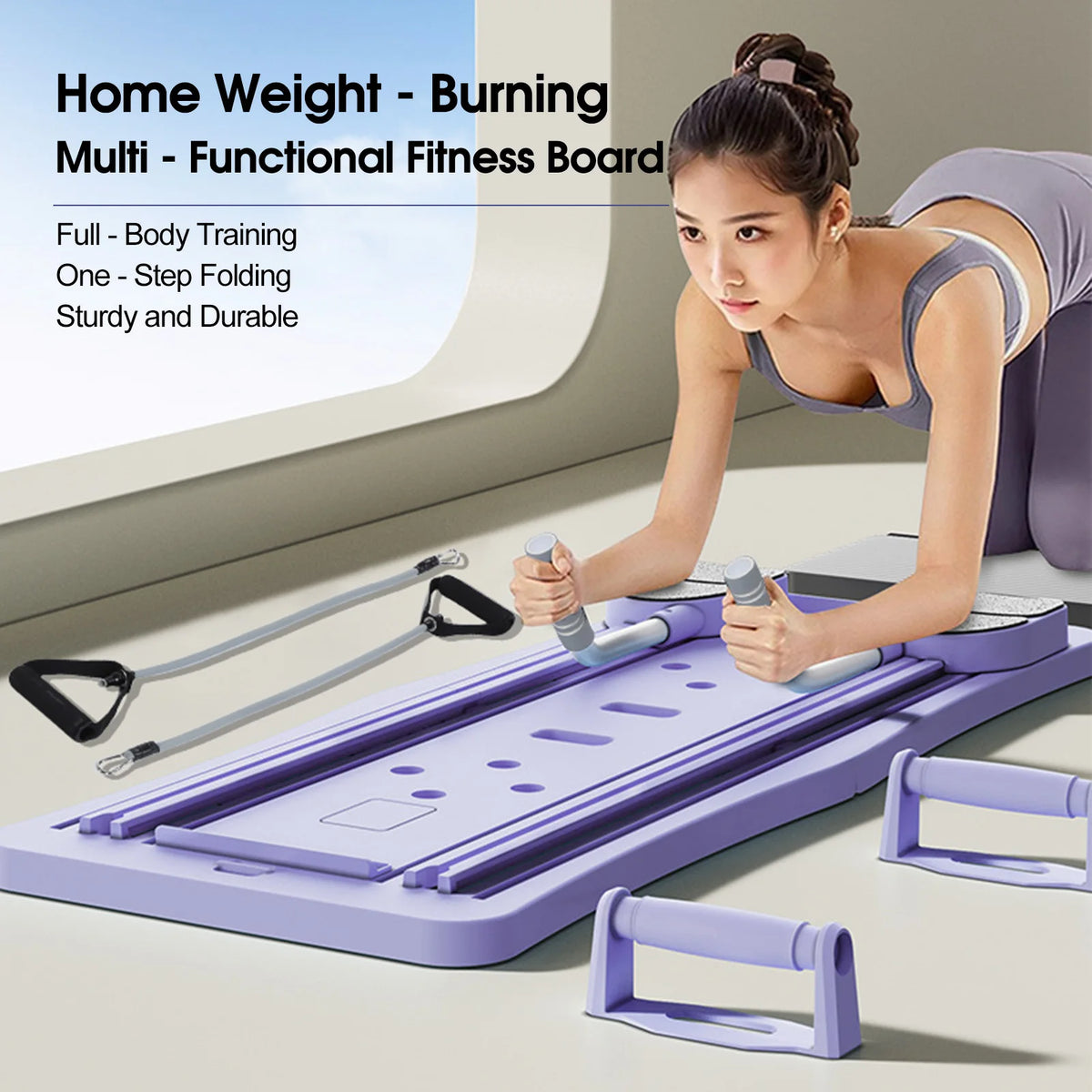 4-in-1 Pilates Core Trainer