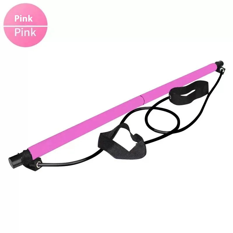 Adjustable Pilates Fitness Stick
