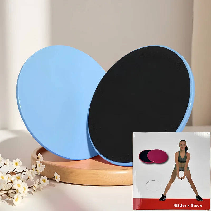 Pilates Core Slide Discs