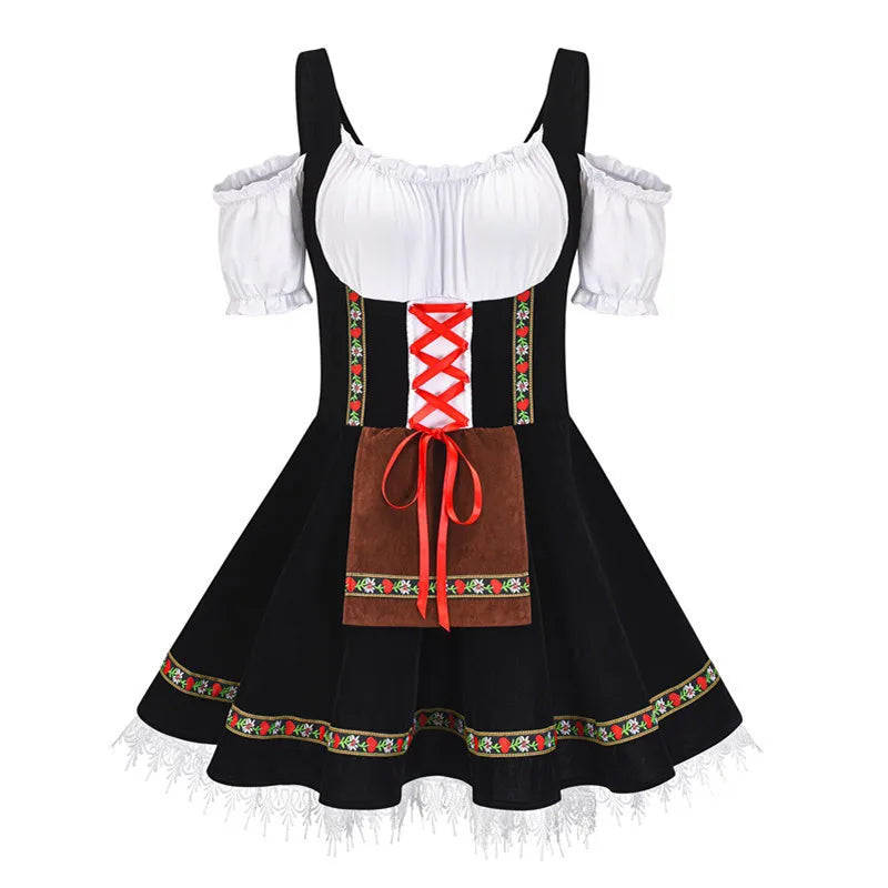 Oktoberfest Beer Maid Costume
