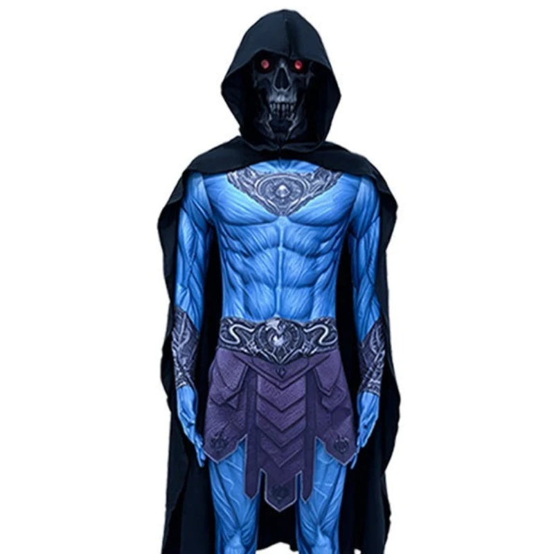 Cosmic Skeleton King Costume