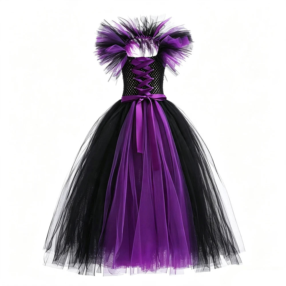 Gothic Witch Tutu Costume
