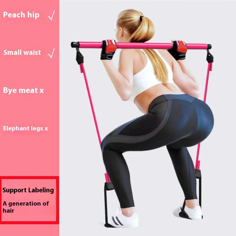 Adjustable Pilates Fitness Stick