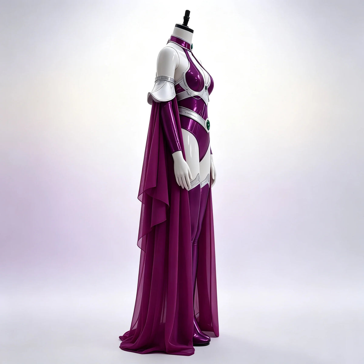 Starfire Cosmic Cosplay Suit