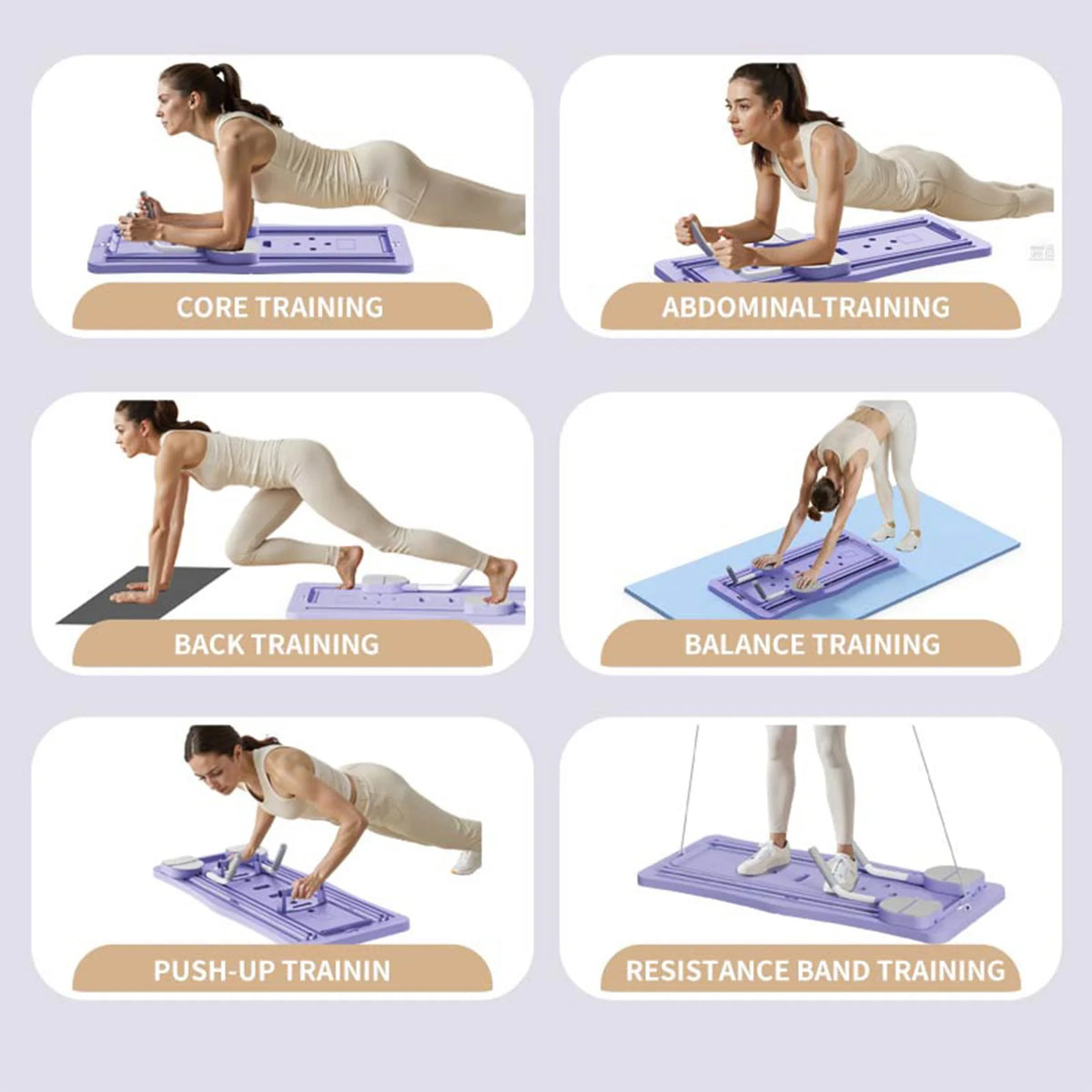 4-in-1 Pilates Core Trainer