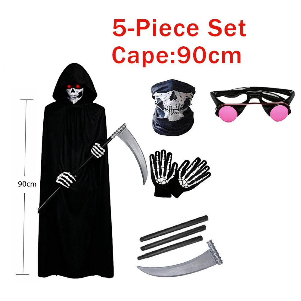 Midnight Reaper Cloak Set