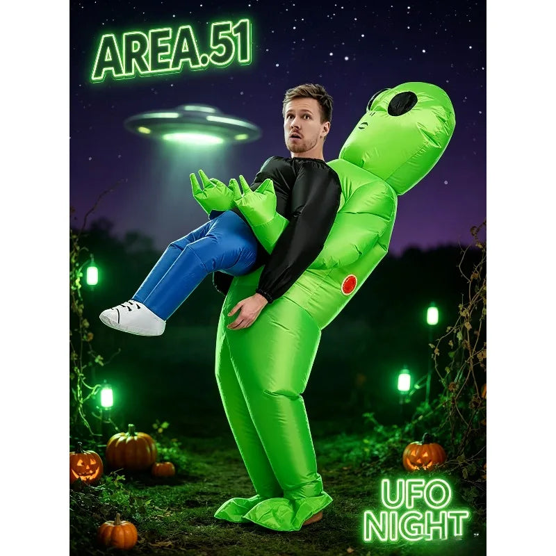 Inflatable Alien Costume